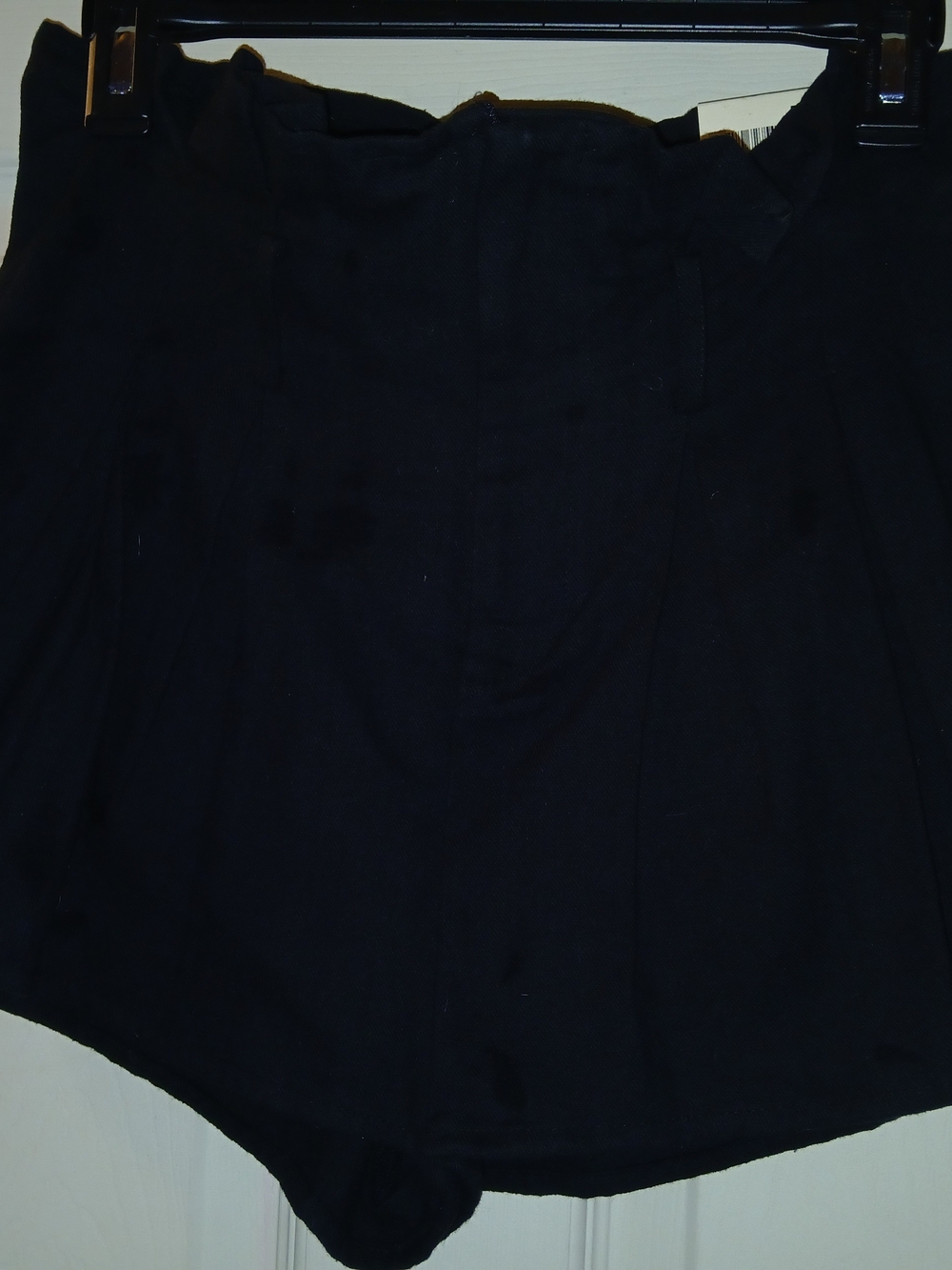 "JOE BOXER"       BLACK SKORT SIZE 5